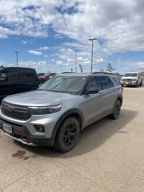2021 Ford Explorer TIMBERLINE 4WD's photo