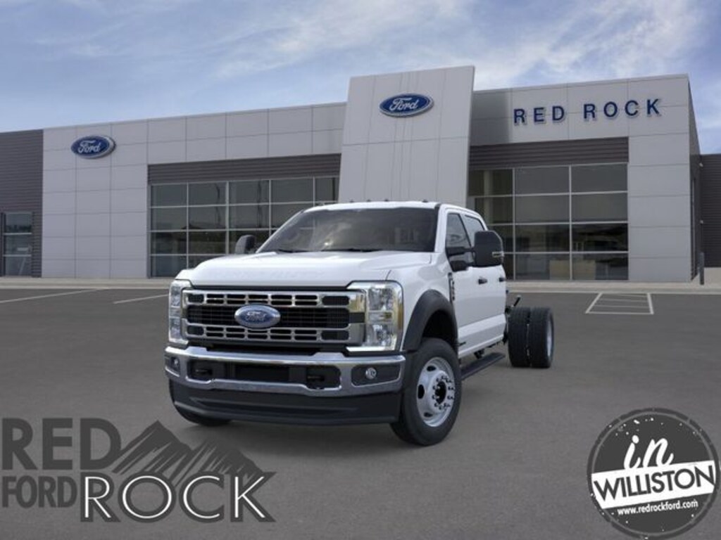 New 2026 Ford F-550SD XL Chassis