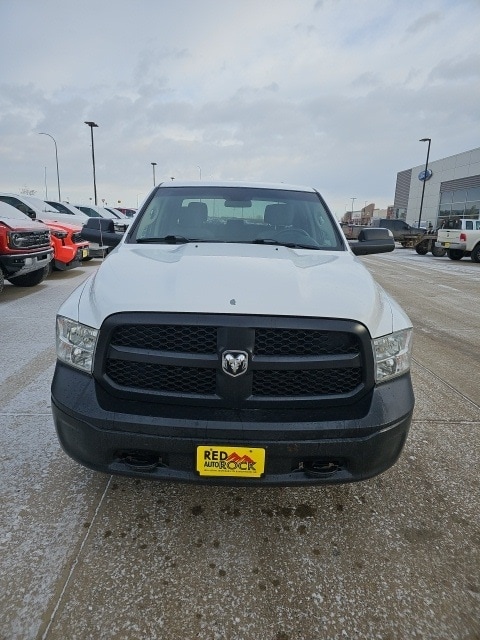 Used 2022 RAM Ram 1500 Classic Tradesman with VIN 1C6RR7ST7NS168945 for sale in Williston, ND
