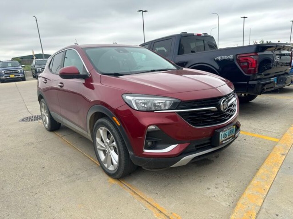 Used 2021 Buick Encore GX Preferred SUV