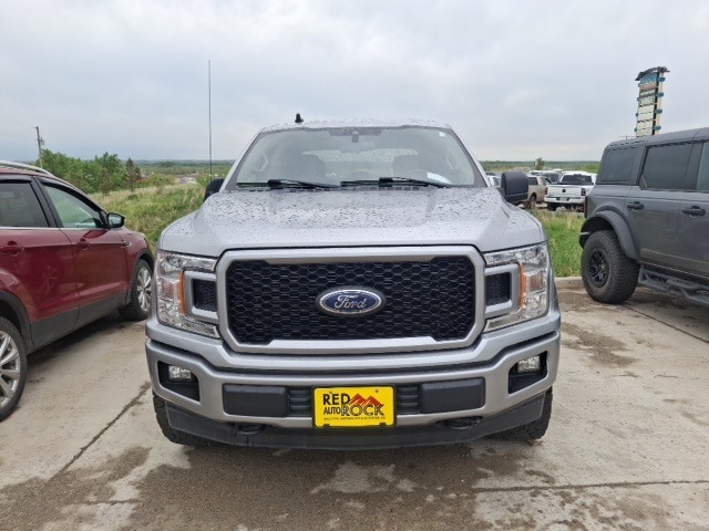 Used 2020 Ford F-150 XL with VIN 1FTEW1E50LKD44466 for sale in Williston, ND