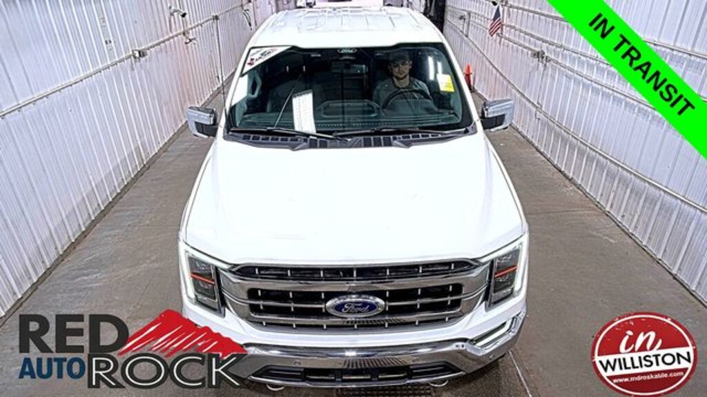 Used 2022 Ford F-150 Lariat Truck