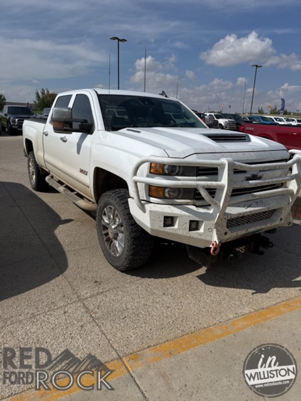 Used 2017 Chevrolet Silverado 2500HD LTZ Truck