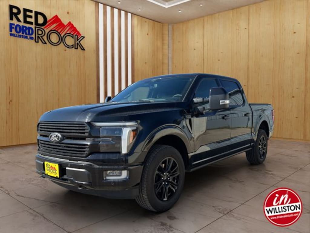Used 2025 Ford F-150 Platinum Truck