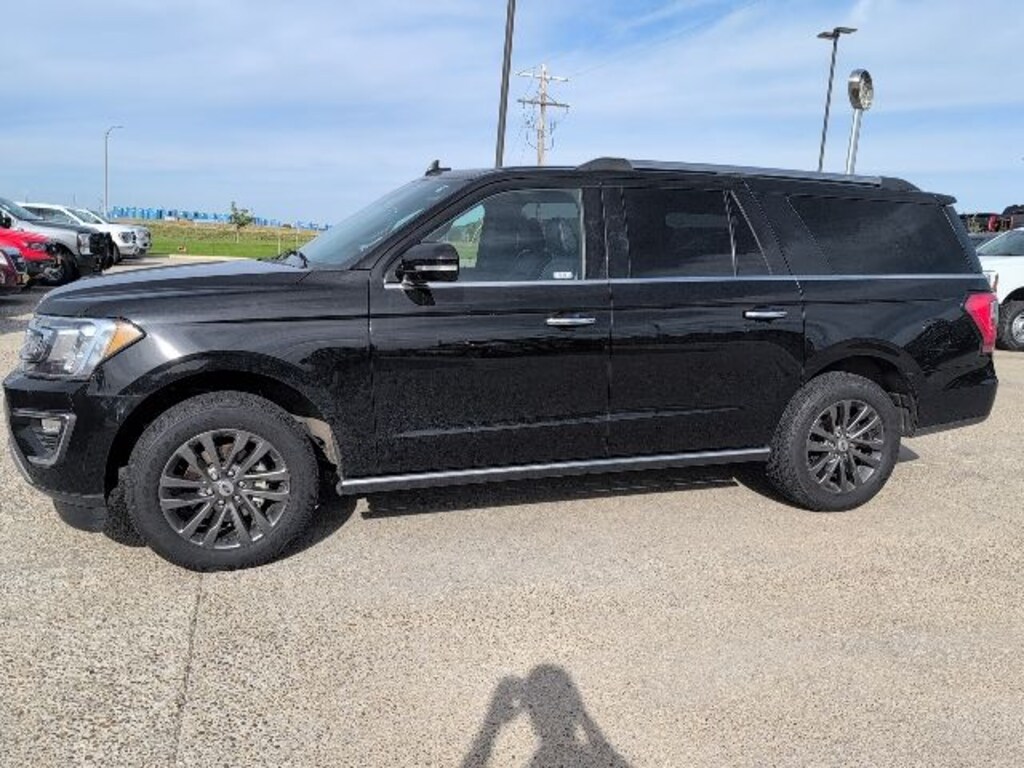 Used 2021 Ford Expedition Max Limited SUV
