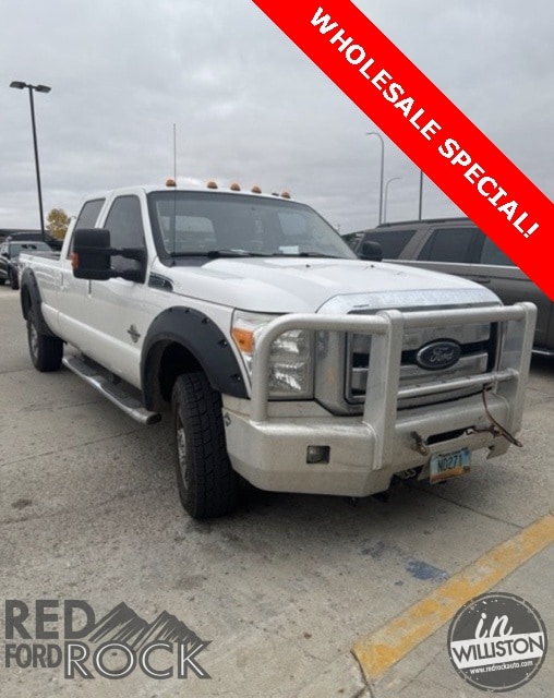 2012 Ford F-350 Super Duty Lariat