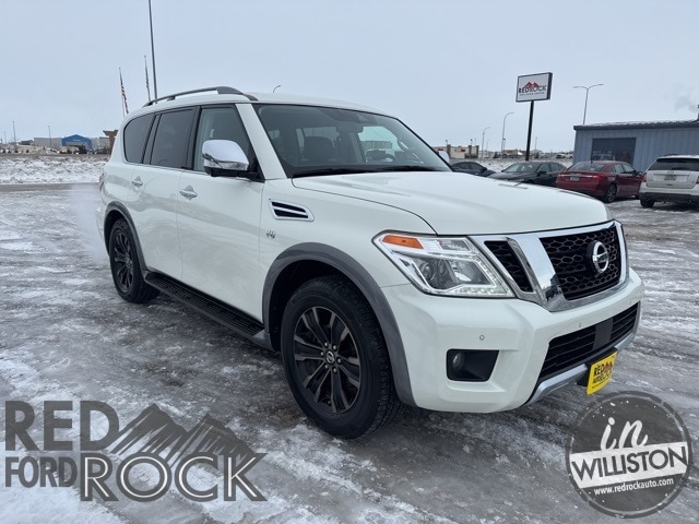 2018 Nissan Armada Platinum