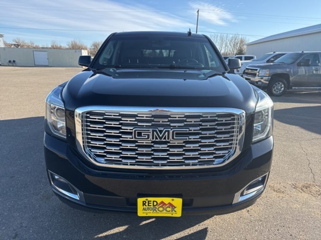 Used 2019 GMC Yukon Denali SUV