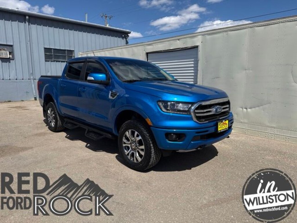 Used 2021 Ford Ranger Lariat Truck