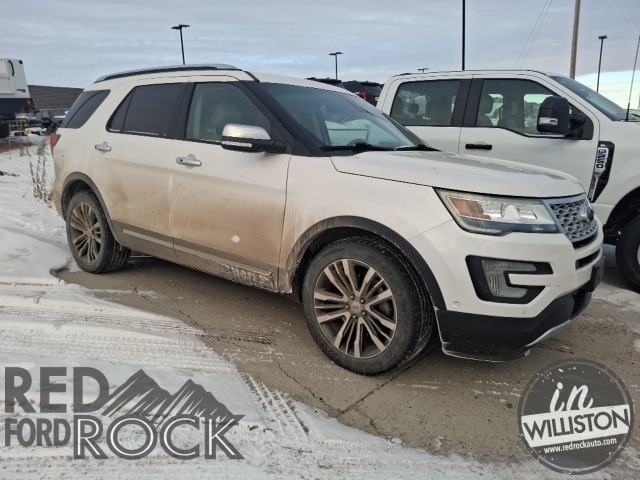 2016 Ford Explorer Platinum