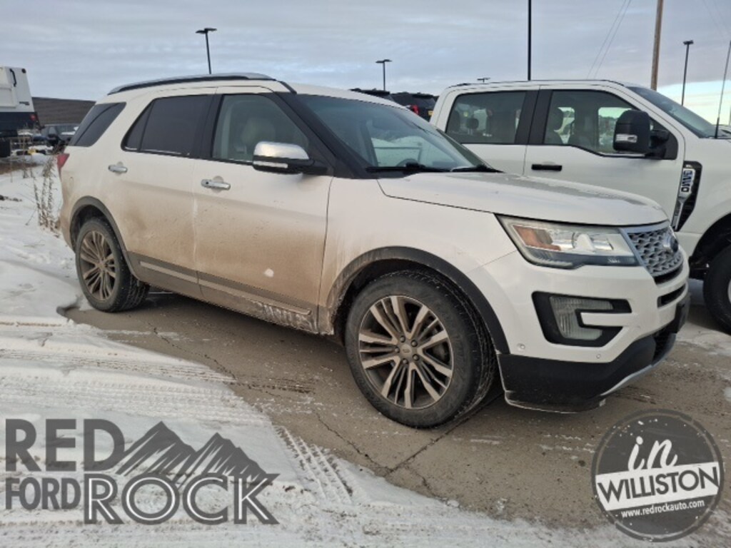 Used 2016 Ford Explorer Platinum SUV