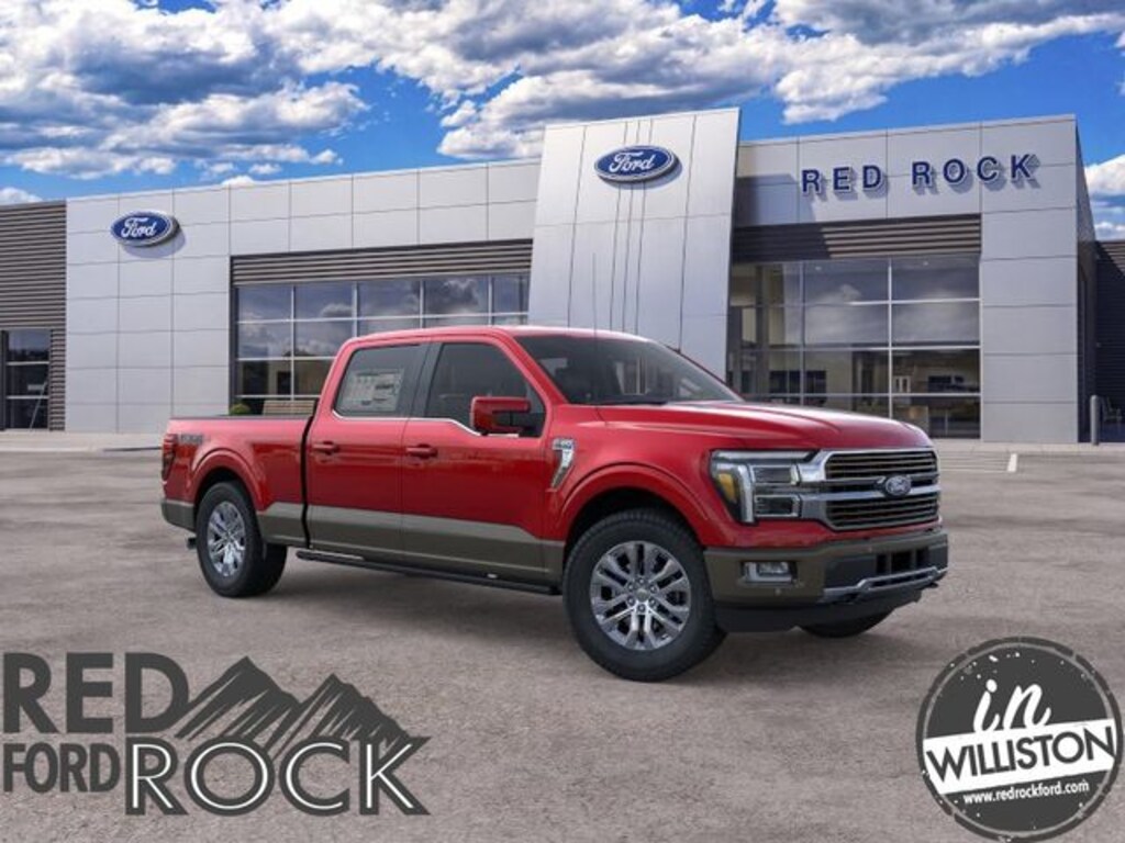 New 2026 Ford F-150 King Ranch Truck
