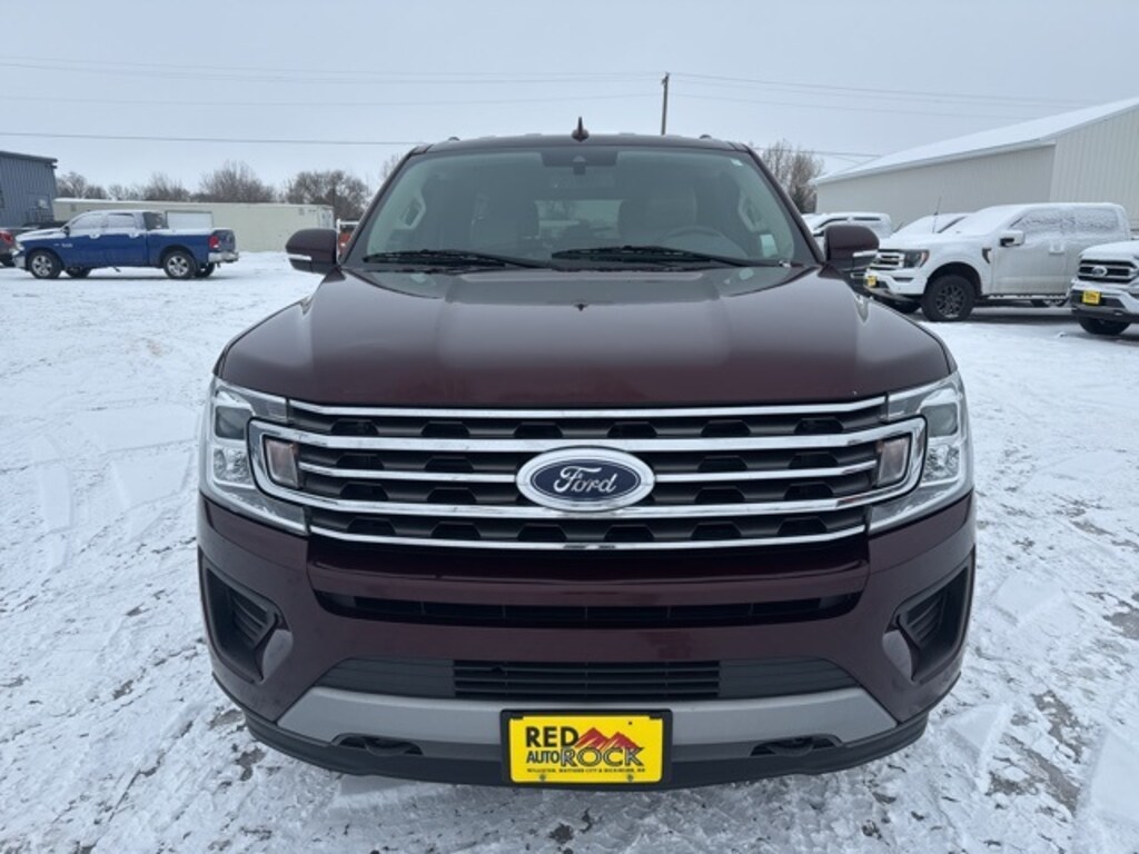 Used 2020 Ford Expedition Max XLT SUV