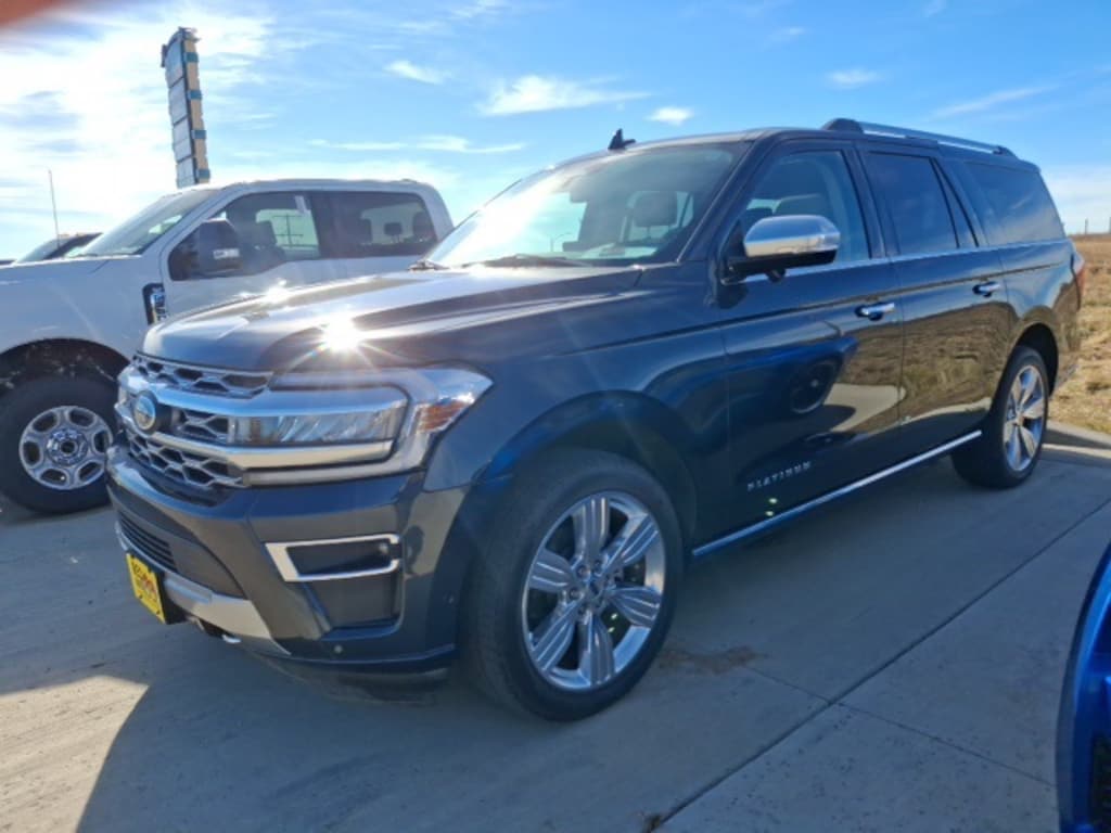 Used 2024 Ford Expedition Max Platinum SUV