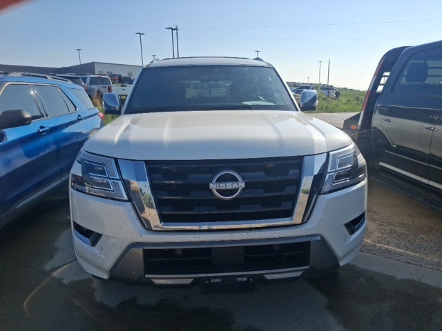 Used 2021 Nissan Armada Platinum with VIN JN8AY2DB1M9791293 for sale in Williston, ND