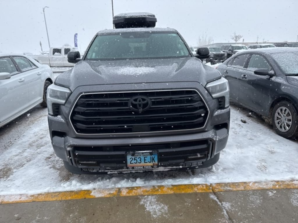 Used 2024 Toyota Sequoia Limited SUV