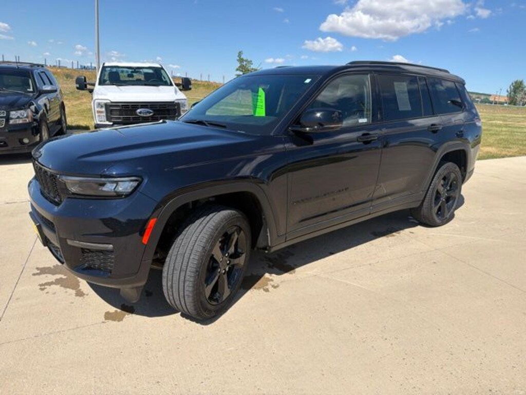 Used 2024 Jeep Grand Cherokee L Limited SUV