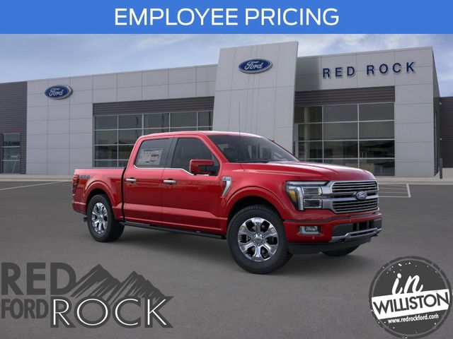 2026 Ford F-150 Platinum 4x4 SuperCrew 5-1/2 Box's photo