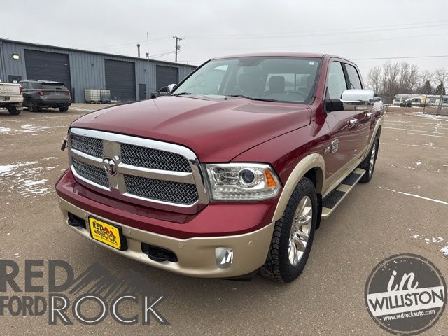 2015 RAM Ram 1500 Pickup Laramie Longhorn