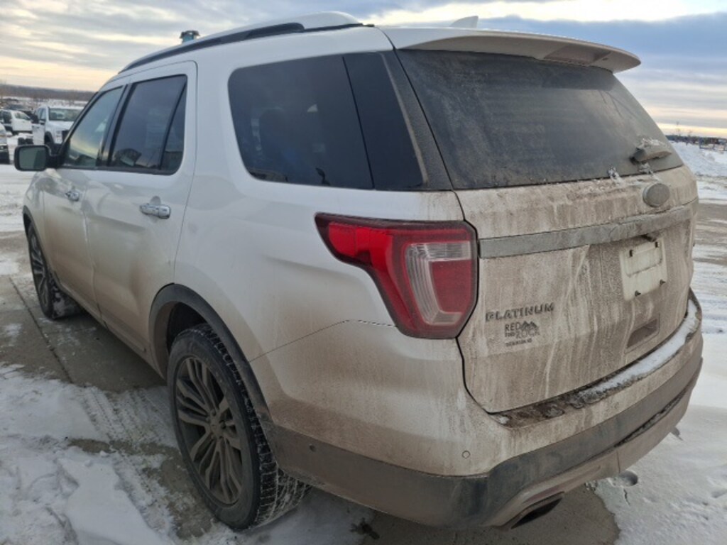 Used 2016 Ford Explorer Platinum SUV