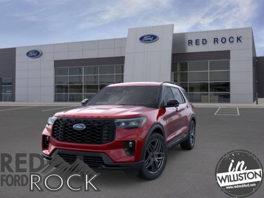 New 2026 Ford Explorer ST-Line SUV