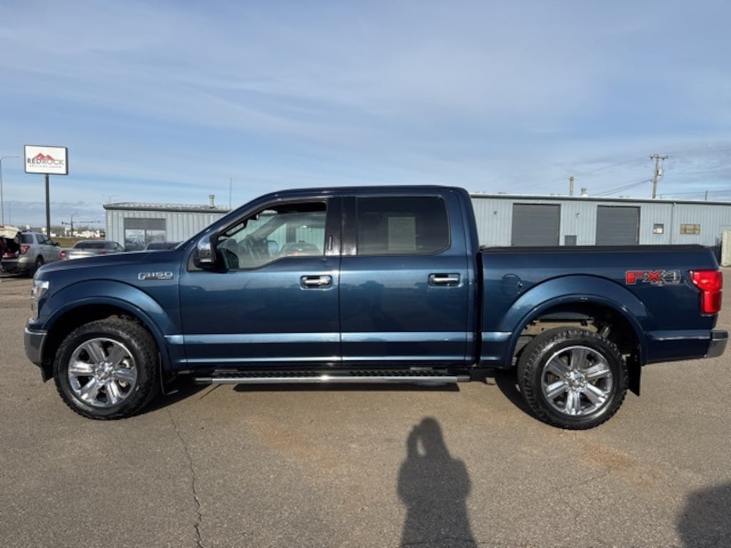 Used 2019 Ford F-150 Lariat Truck