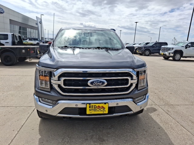 Used 2022 Ford F-150 XLT with VIN 1FTFW1E82NFB07696 for sale in Williston, ND