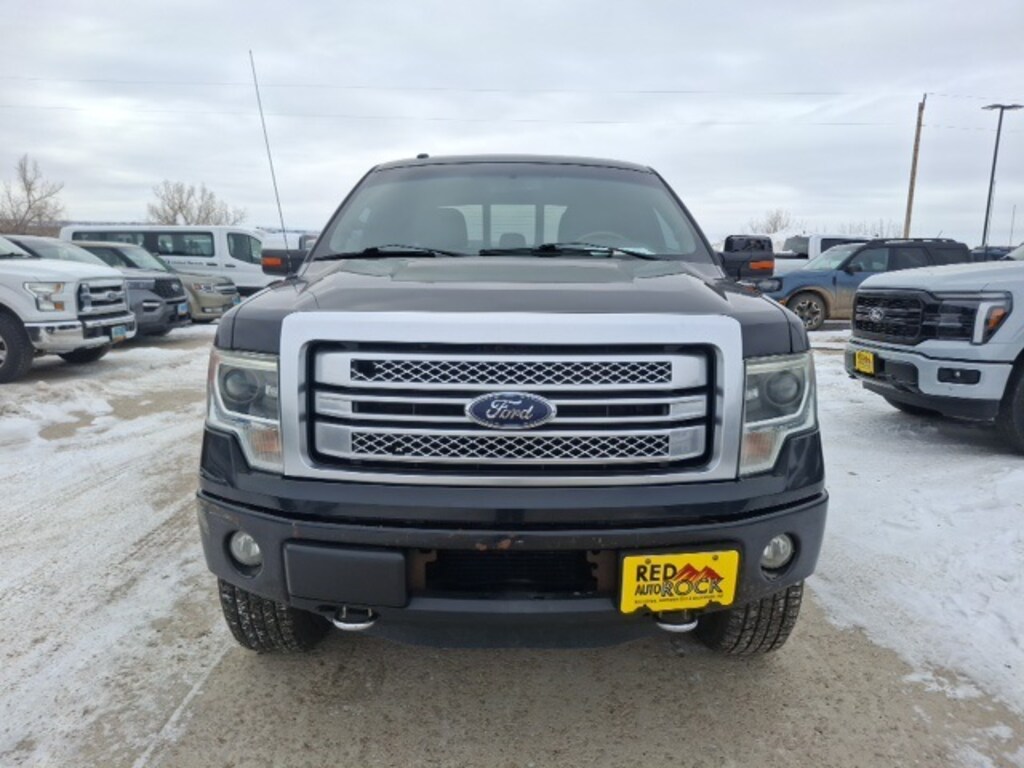 Used 2013 Ford F-150 Platinum Truck
