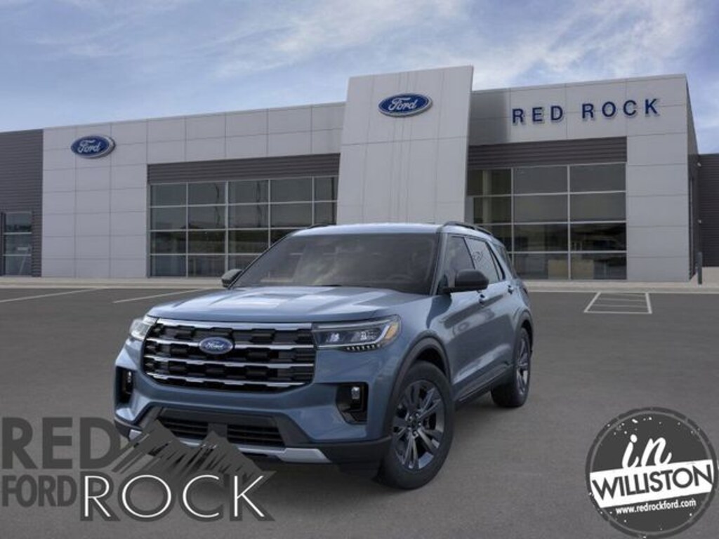 New 2026 Ford Explorer Active SUV