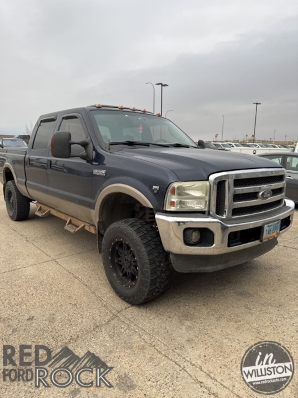 Used 2005 Ford F-350SD Lariat Truck