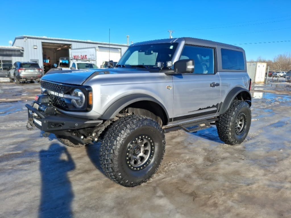 Used 2024 Ford Bronco Wildtrak SUV
