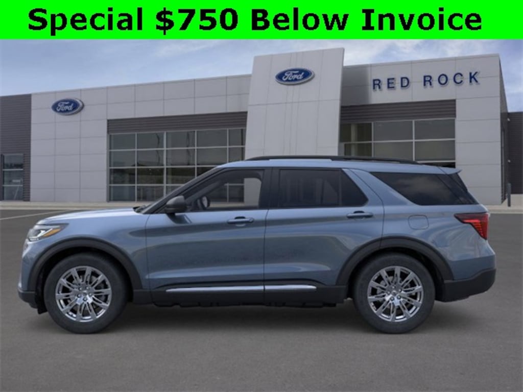 New 2025 Ford Explorer Active SUV