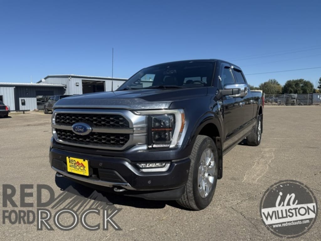 Used 2022 Ford F-150 Platinum Truck