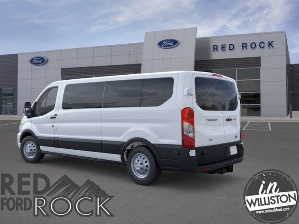 New 2026 Ford Transit-350 XLT Wagon