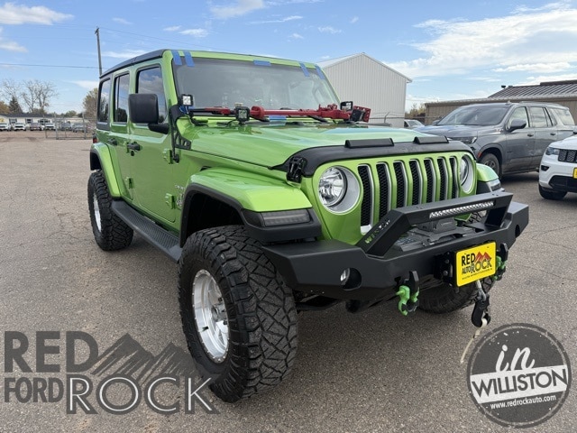 2019 Jeep Wrangler SUV 