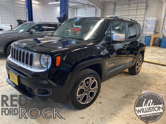 2017 Jeep Renegade Limited's photo