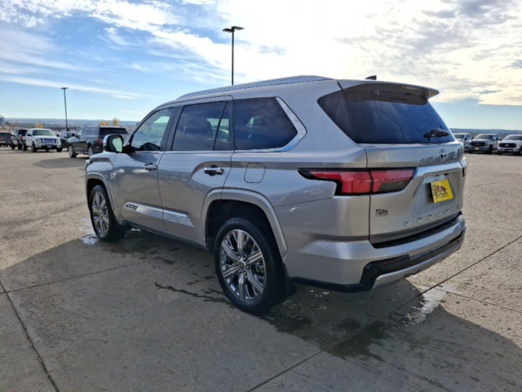 Used 2024 Toyota Sequoia Capstone SUV