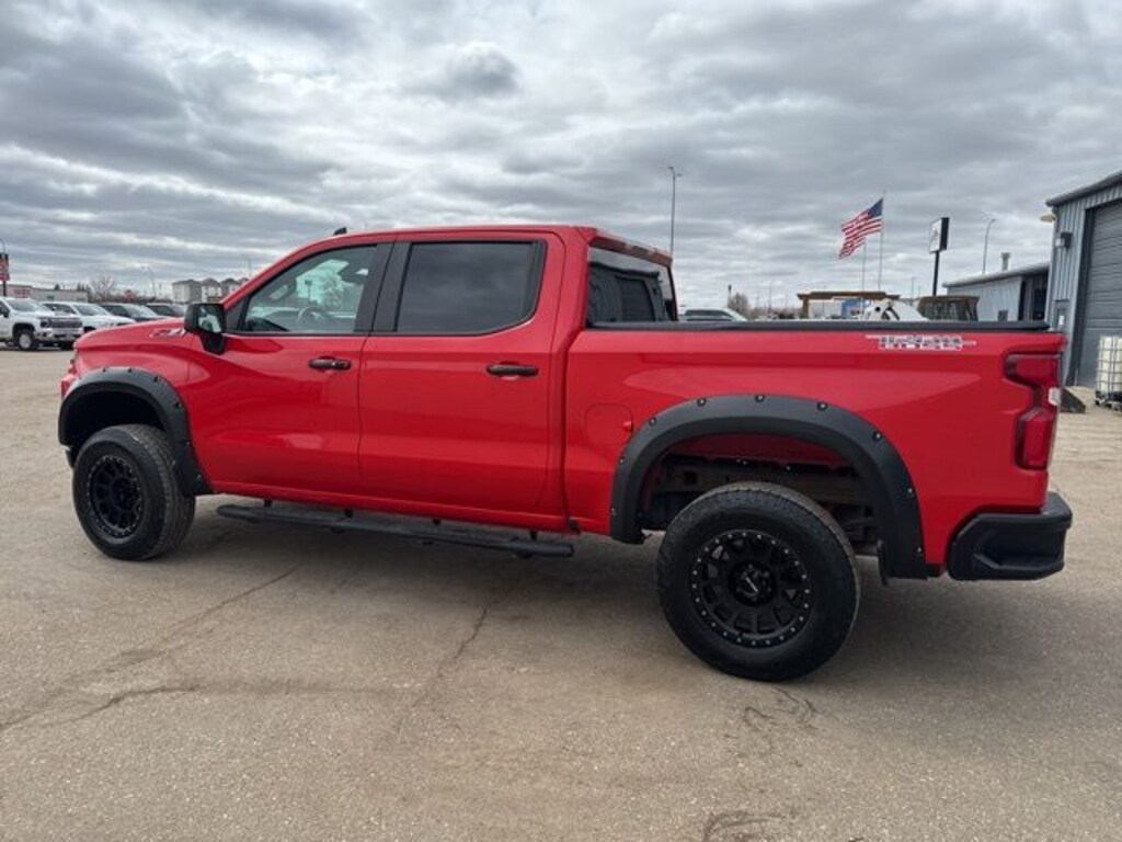 Used 2020 Chevrolet Silverado 1500 LT Trail Boss Truck