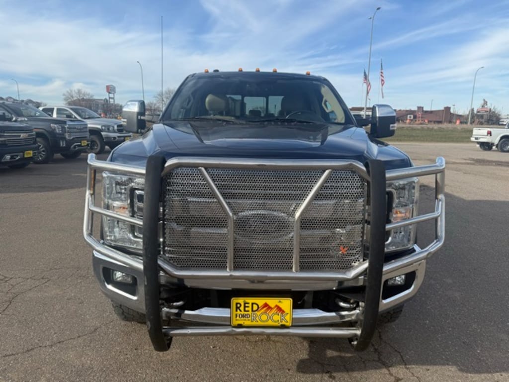Used 2017 Ford F-250SD Lariat Truck