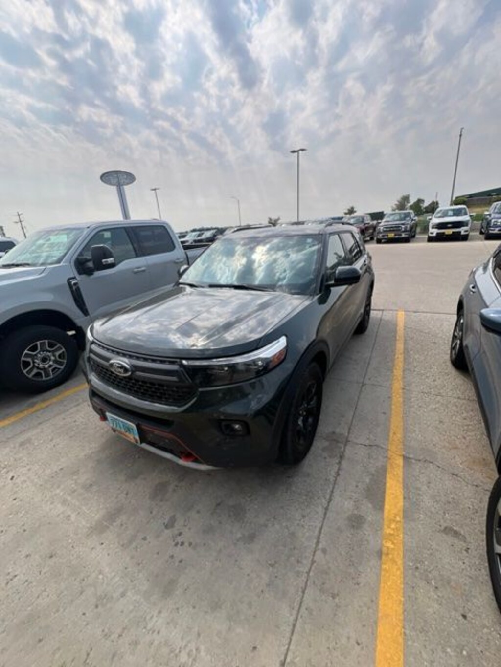Used 2024 Ford Explorer Timberline SUV