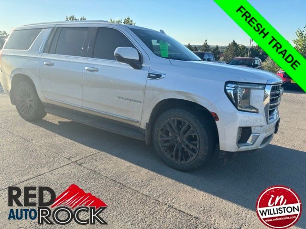 Used 2021 GMC Yukon XL SLT SUV
