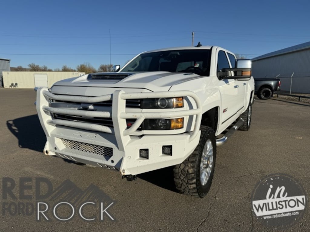 Used 2017 Chevrolet Silverado 2500HD LTZ Truck