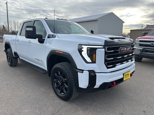 2025 Gmc Sierra HD AT4 photo 3