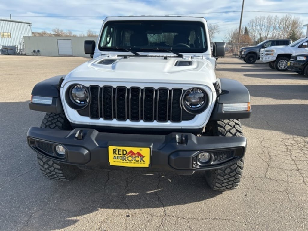 Used 2024 Jeep Wrangler Rubicon 4xe SUV