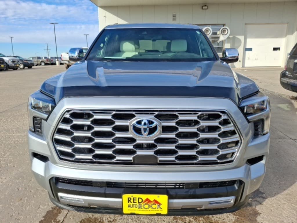 Used 2024 Toyota Sequoia Capstone SUV