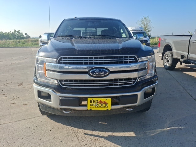 Used 2018 Ford F-150 Lariat with VIN 1FTEW1E51JKC71119 for sale in Williston, ND