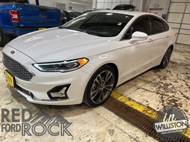 2019 Ford Fusion Titanium