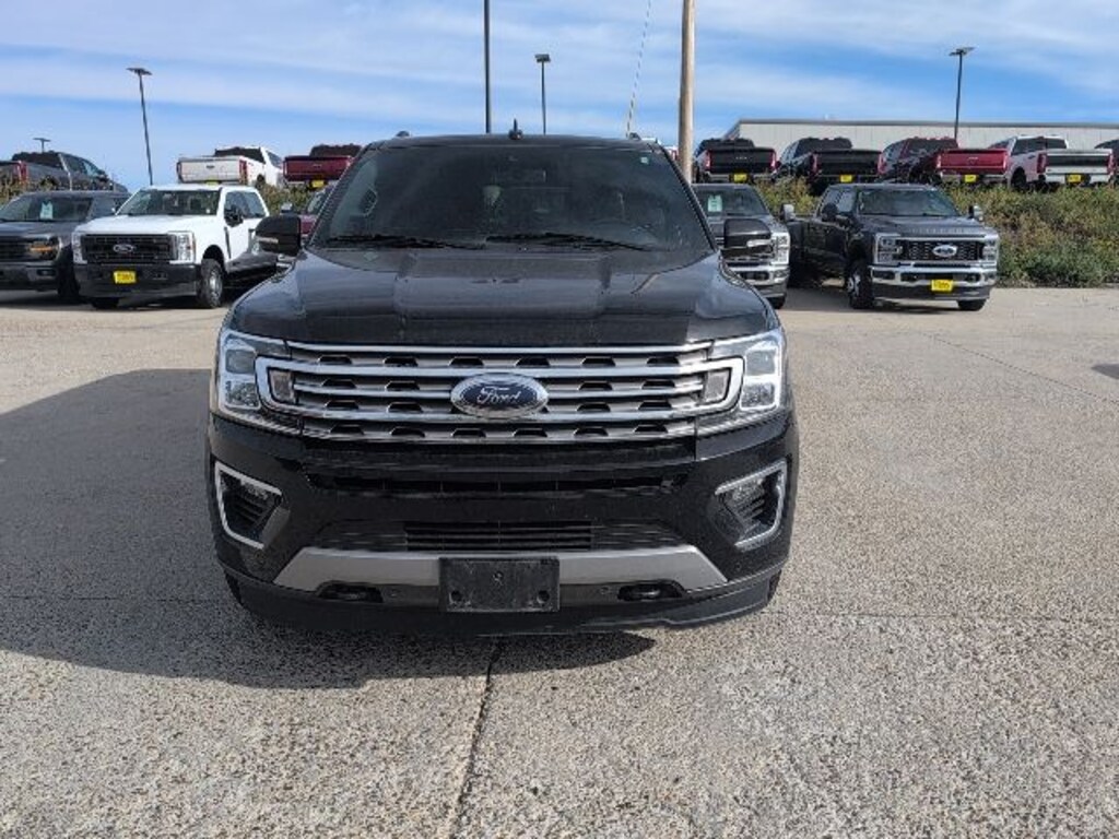 Used 2021 Ford Expedition Max Limited SUV