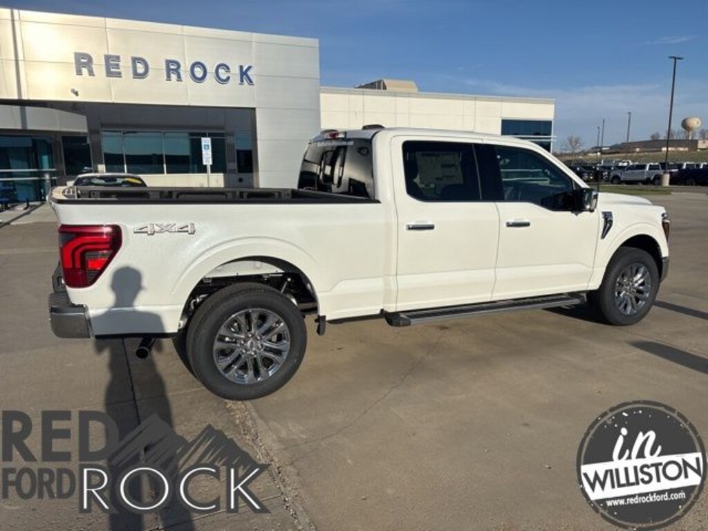 New 2026 Ford F-150 Lariat Truck