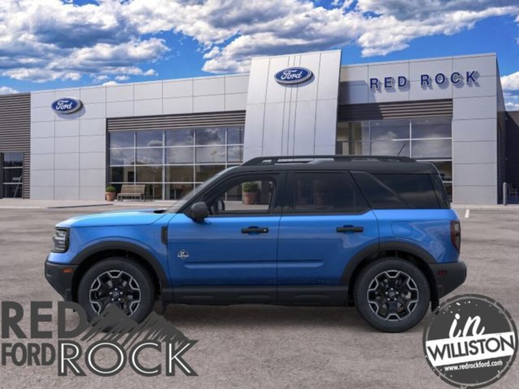 New 2026 Ford Bronco Sport Outer Banks SUV